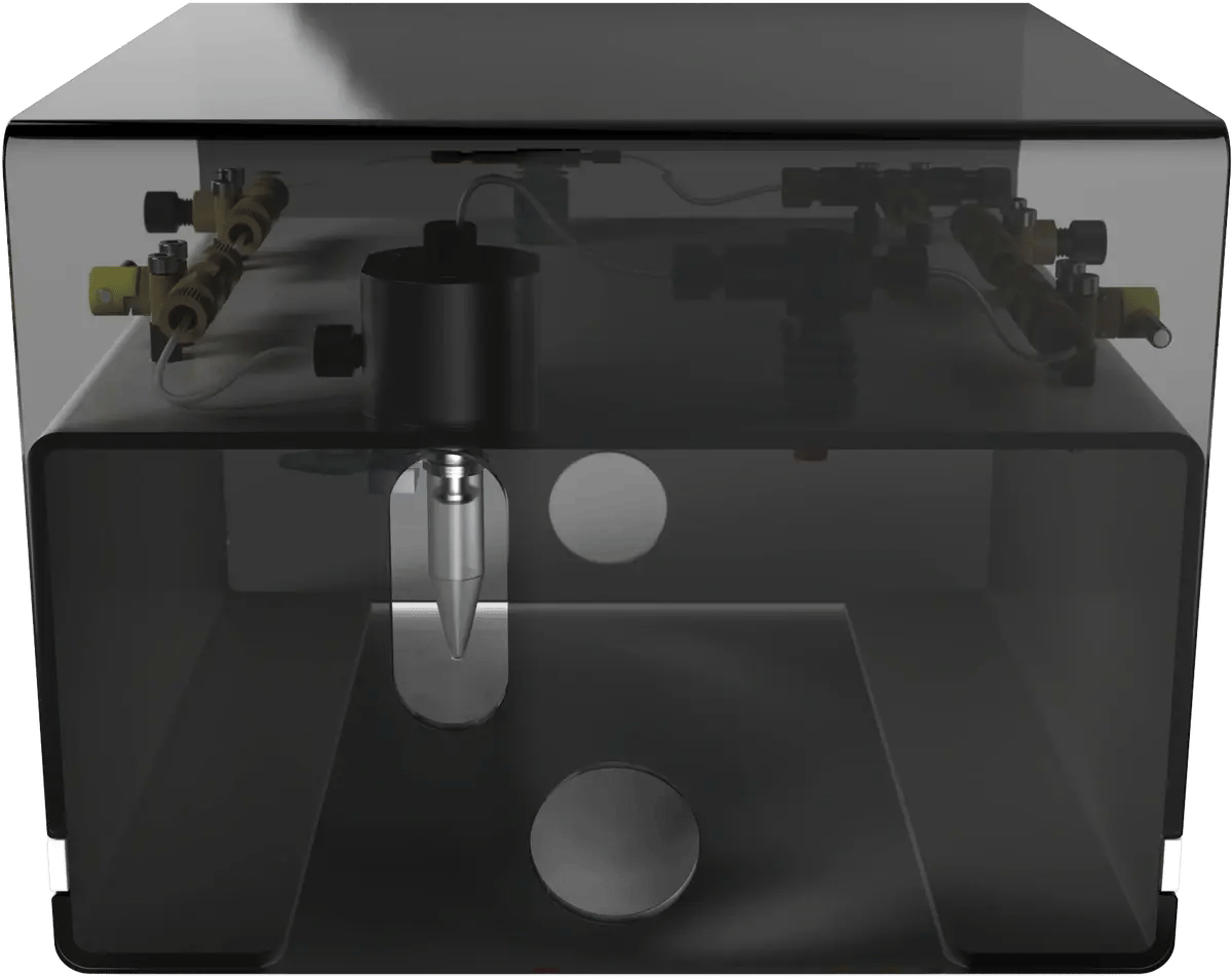 The exchangeable bubbler reservoir of the Vaporizer Flex