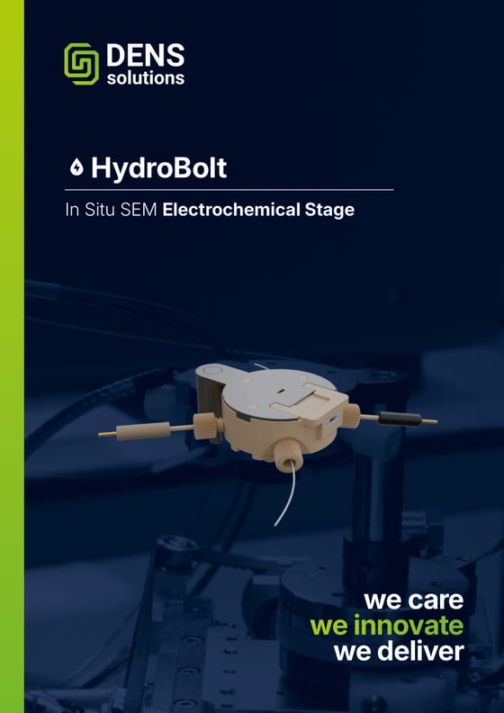 DENSsolutions HydroBolt brochure