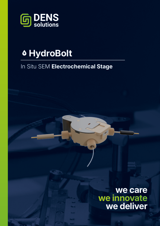 HydroBolt brochure