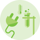 stream-electrocatalysis