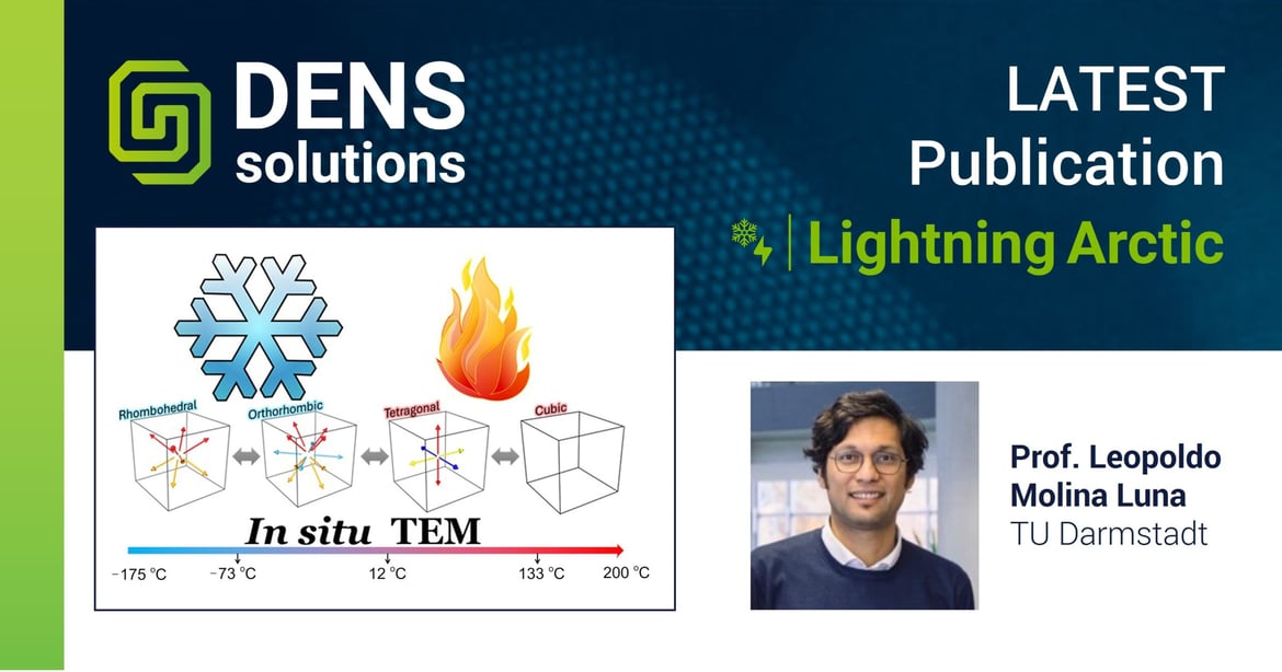 In situ TEM cooling meets high-precision heating: Exploring BaTiO₃ phase transitions with Lightning Arctic
