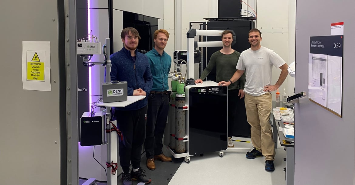 DENSsolutions successfully installs both a Stream and Climate system at Cardiff University
