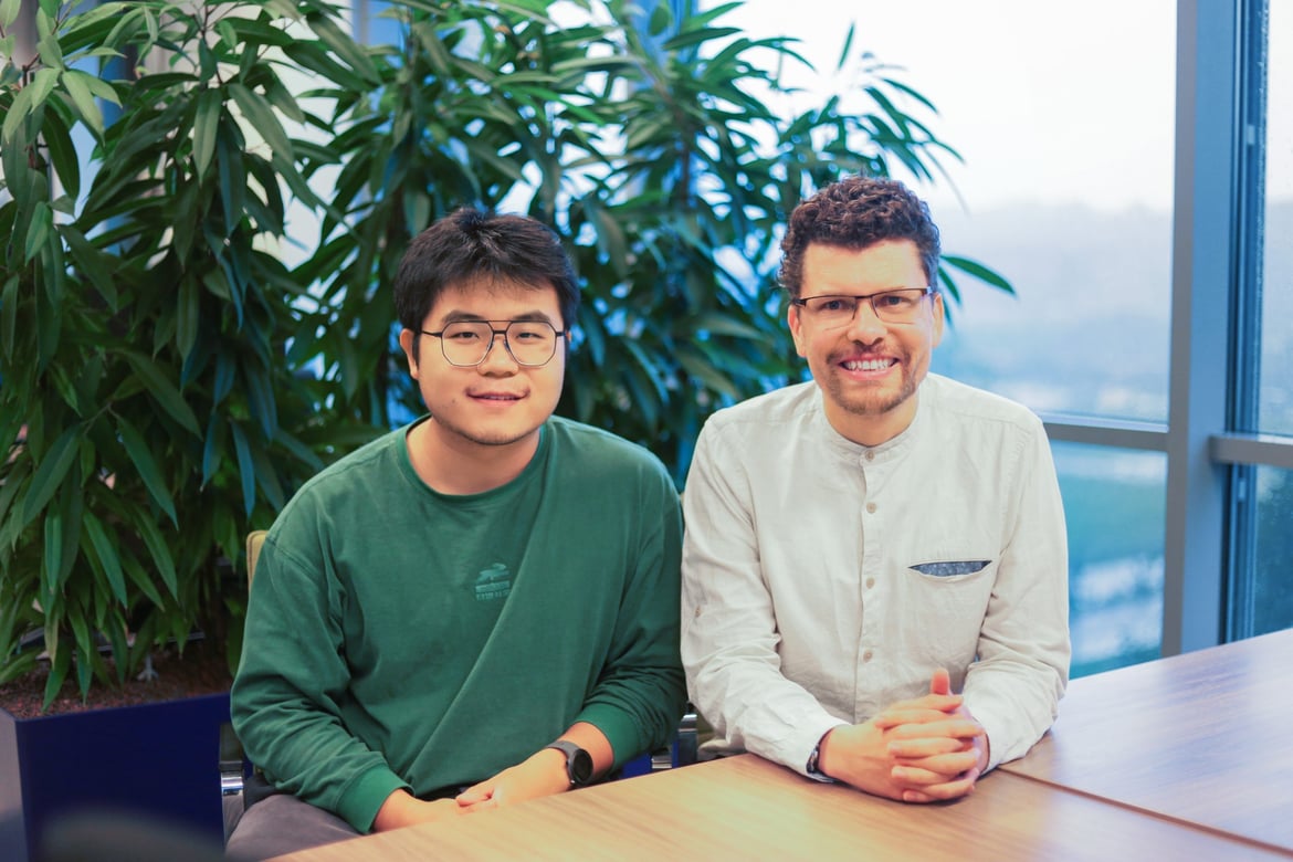 Meet our new colleagues Dr. Andrés Alvarez and Zhichao Liu