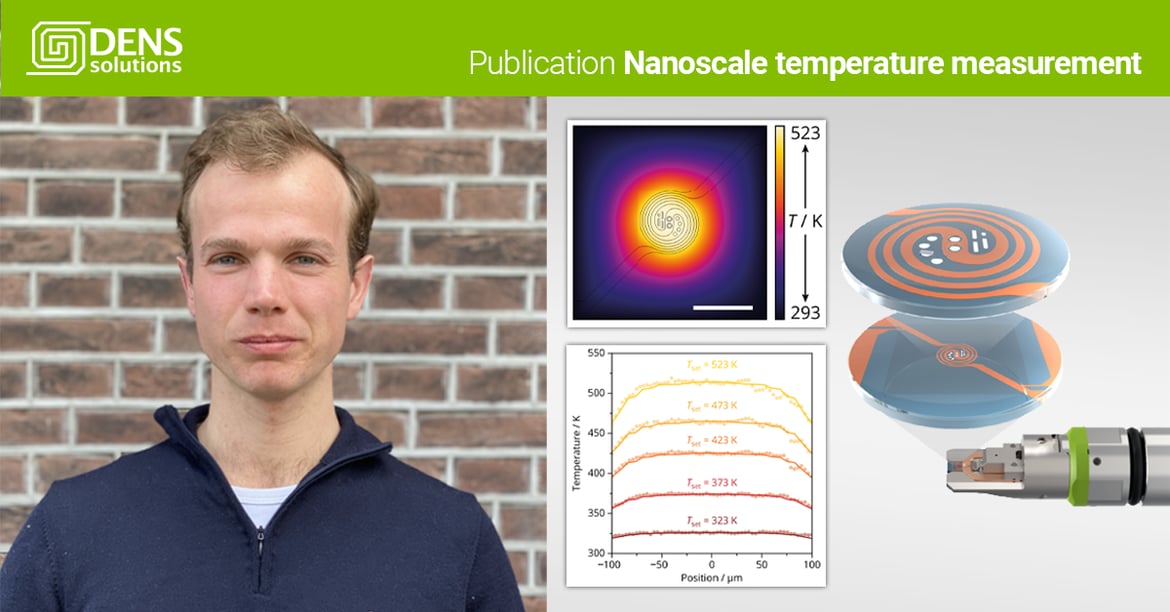 New measuring technique proves exceptional temperature accuracy of our Wildfire Nanochip