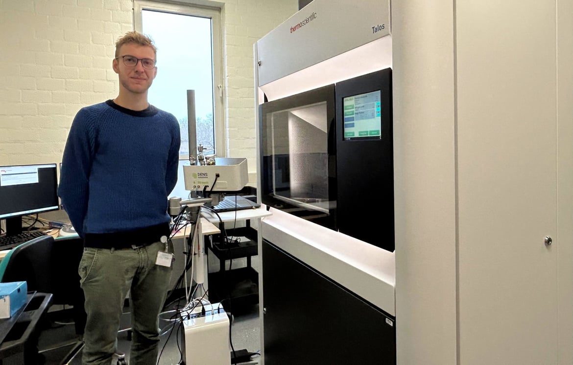 Radboudumc expands its bio-research capabilities with newly installed DENSsolutions Stream system