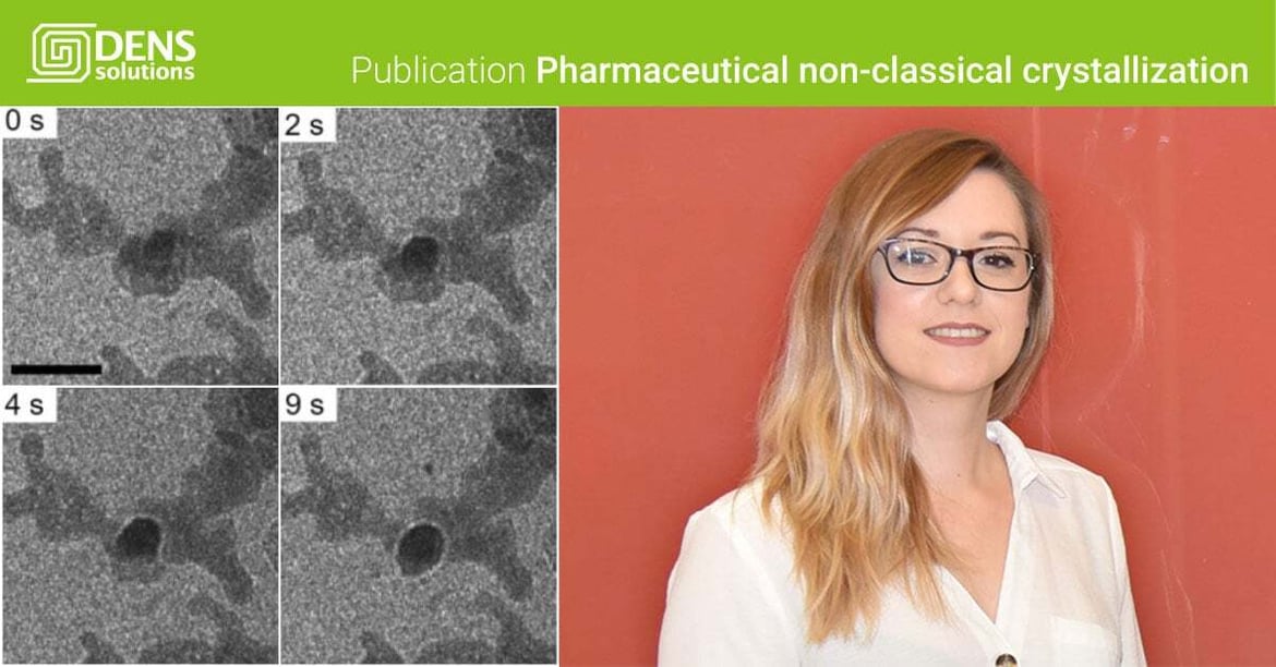 The first direct observation of pharmaceutical non-classical crystallization