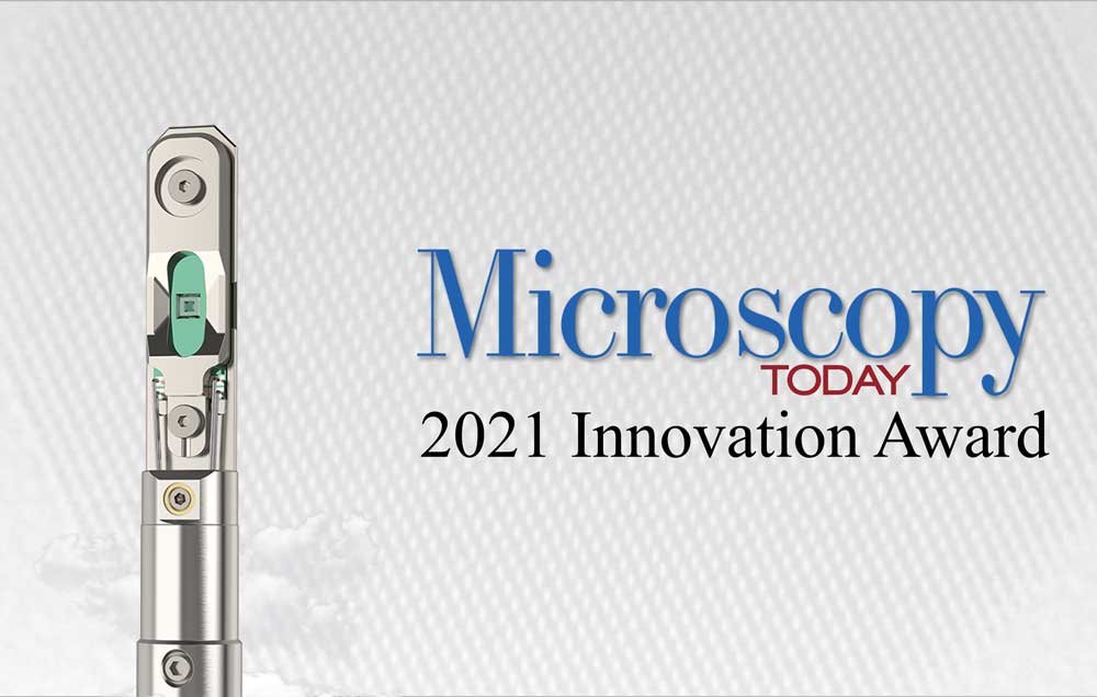 DENSsolutions’ Climate system takes home the Microscopy Today 2021 Innovation Award