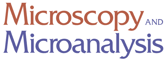Microscopy and Microanalysis