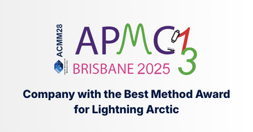 Lightning Arctic Receives Best Method Award at APMC 2025