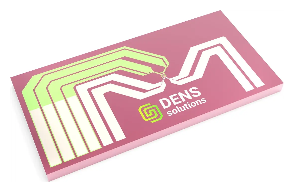 Lightning Arctic heating and biasing MEMS Nano-Chip