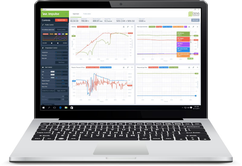 Impulse software laptop