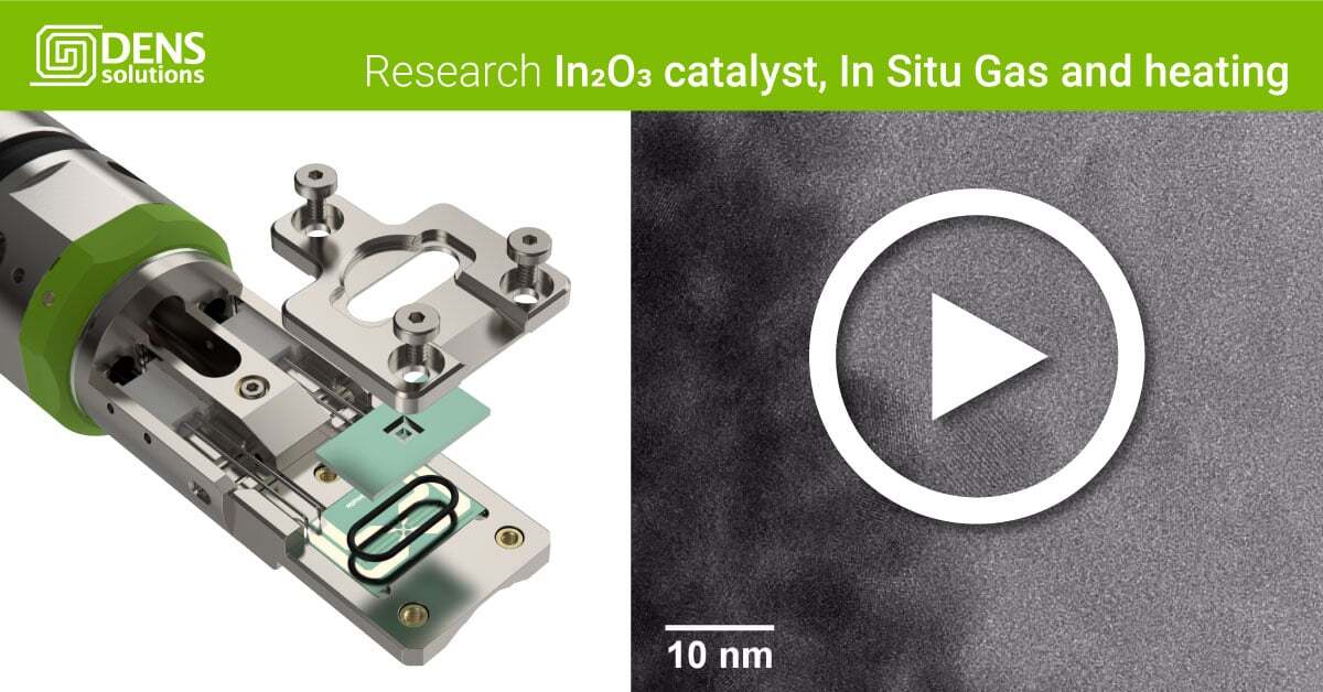 Converting CO2 into a valuable energy carrier using a model In2O3 catalyst