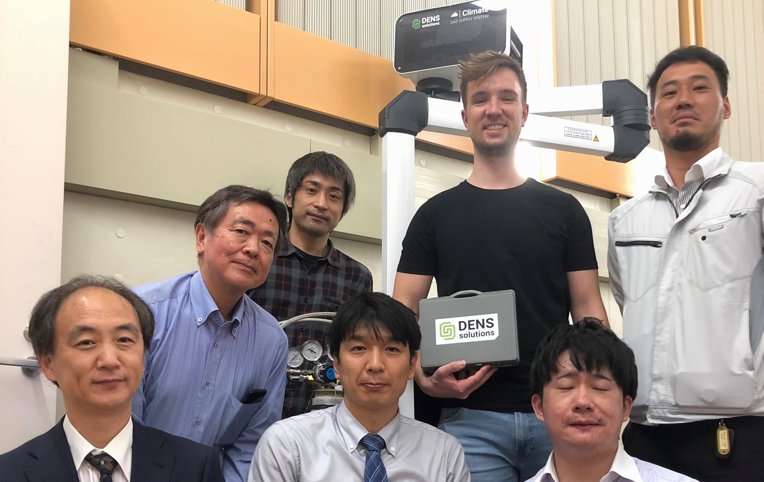 DENSsolutions successfully installs another Climate system in Japan, at JFCC