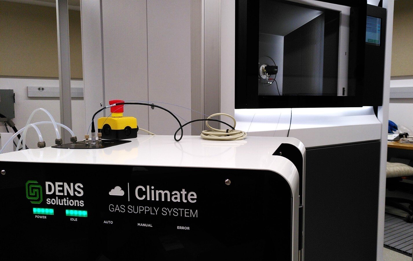 DENSsolutions has installed yet another Climate system in the U.S. at Alfred University