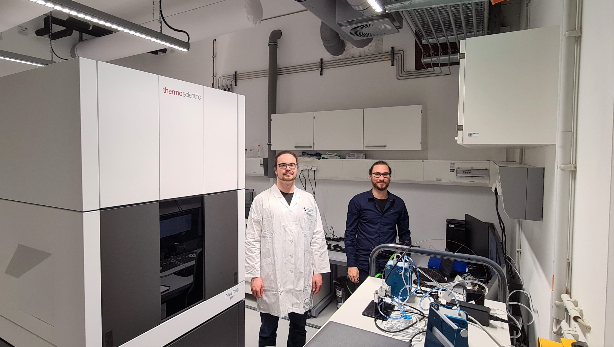 DENSsolutions has installed yet another Stream system in Germany at Forschungszentrum Jülich