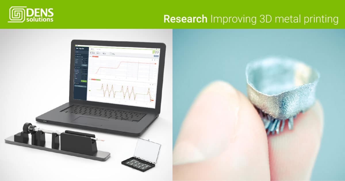 Improving the mechanical properties of 3D printed metal parts