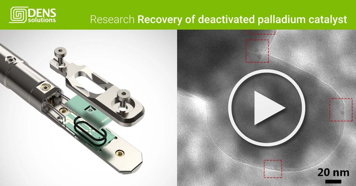 In Situ helps to understand the recovery of deactivated palladium catalyst