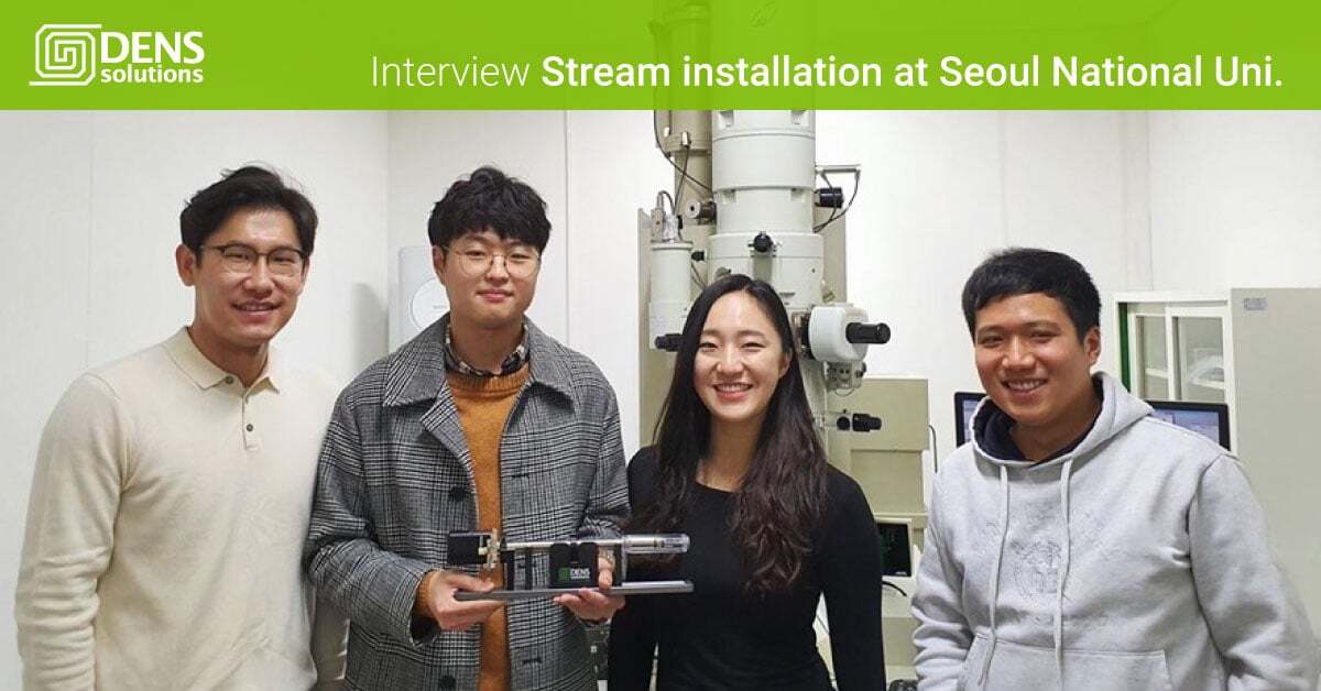 Installing South Korea’s second Stream system at Seoul National University