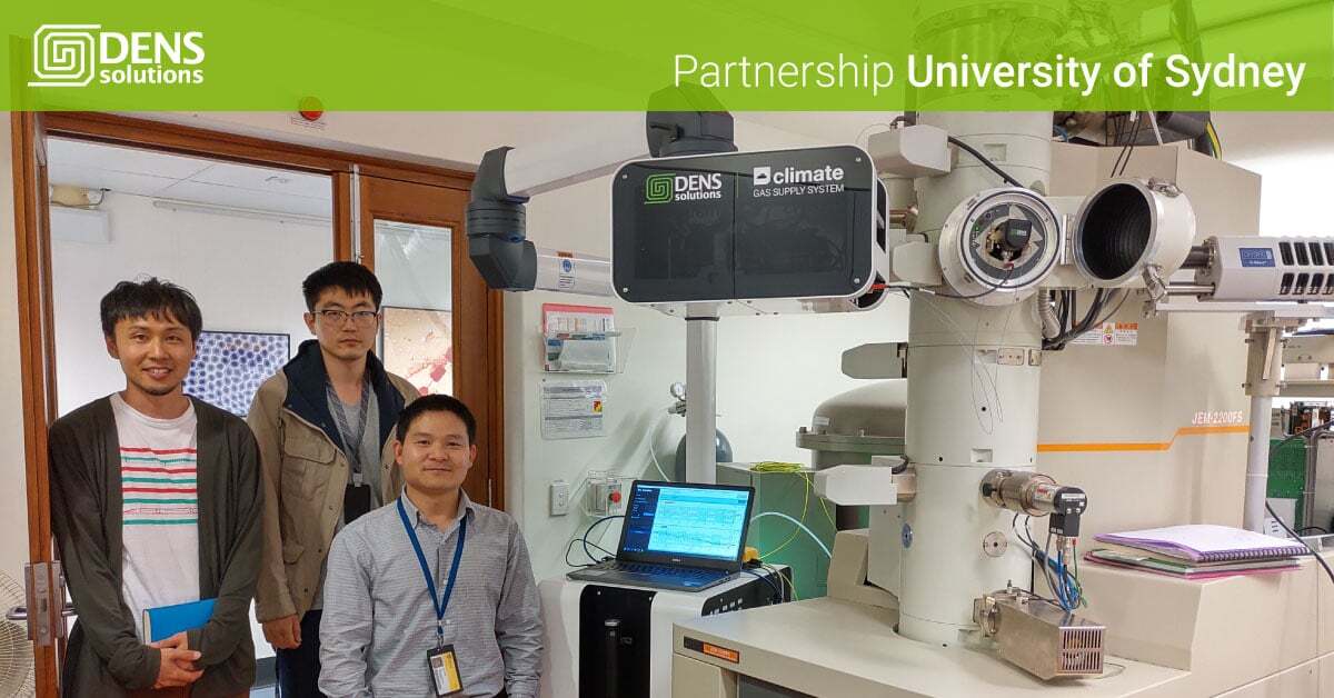 Installing the first Climate system in Australia at the University of Sydney