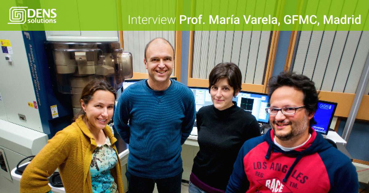 Interview with Prof. María Varela del Arco, GFMC, Complutense University of Madrid