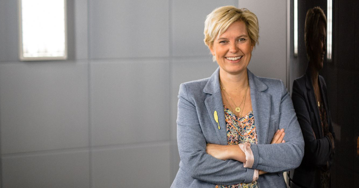 Interview with Prof. Sara Bals, head of EMAT Antwerp