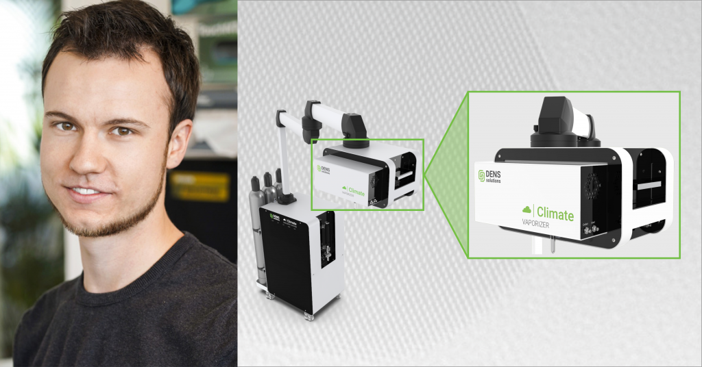 Introducing our latest product: the Climate G+ Vaporizer
