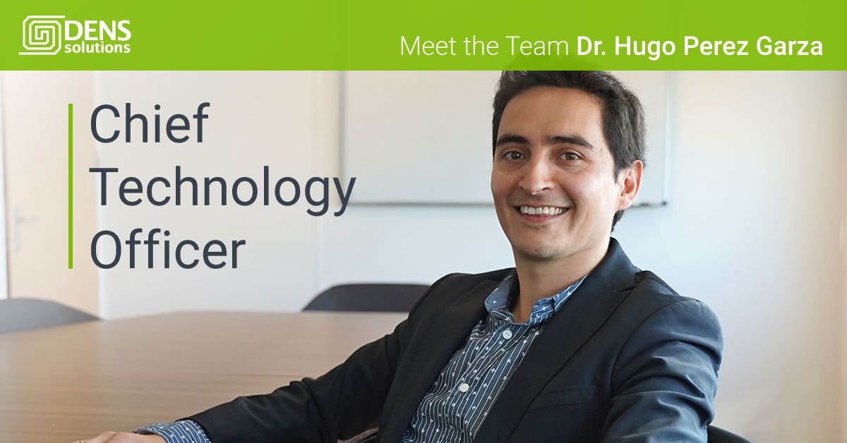 Meet our Chief Technology Officer, Dr. Hugo Pérez