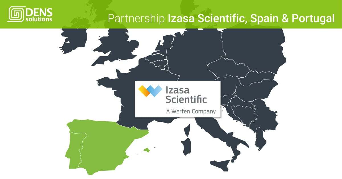 Izasa Scientific and DENSsolutions announce new partnership