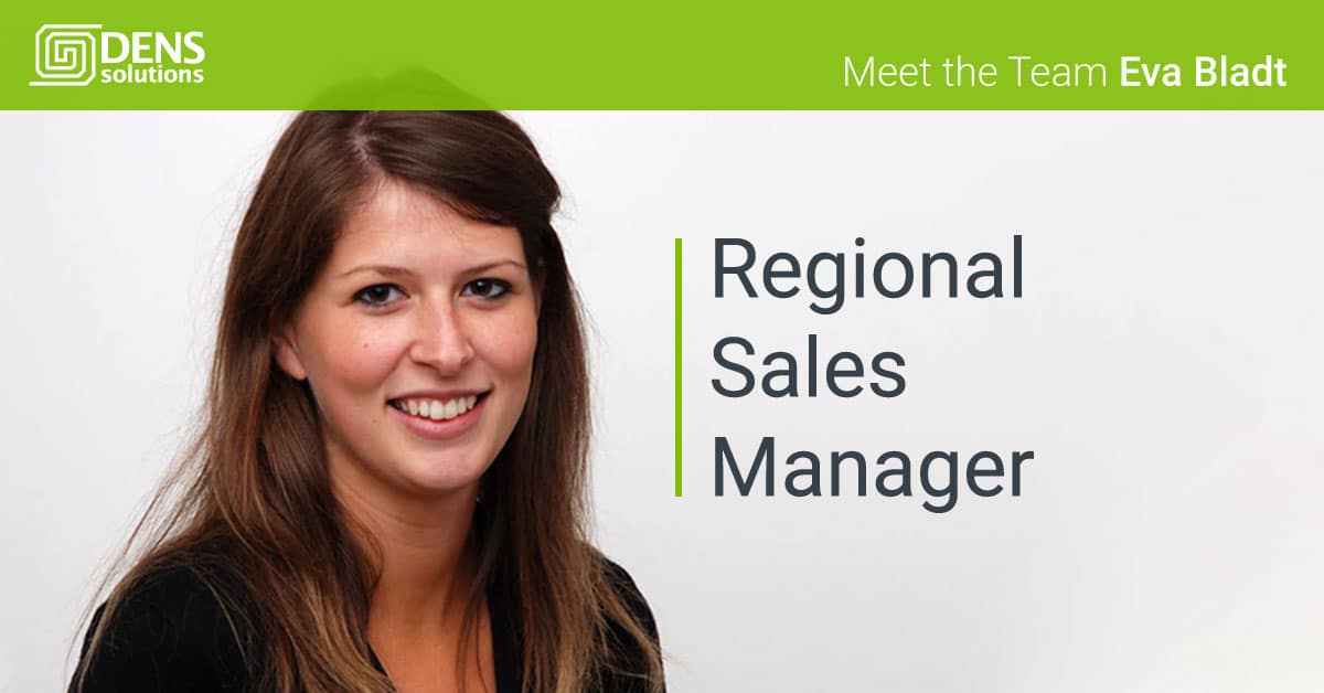 Meet our new Regional Sales Manager, Dr. Eva Bladt