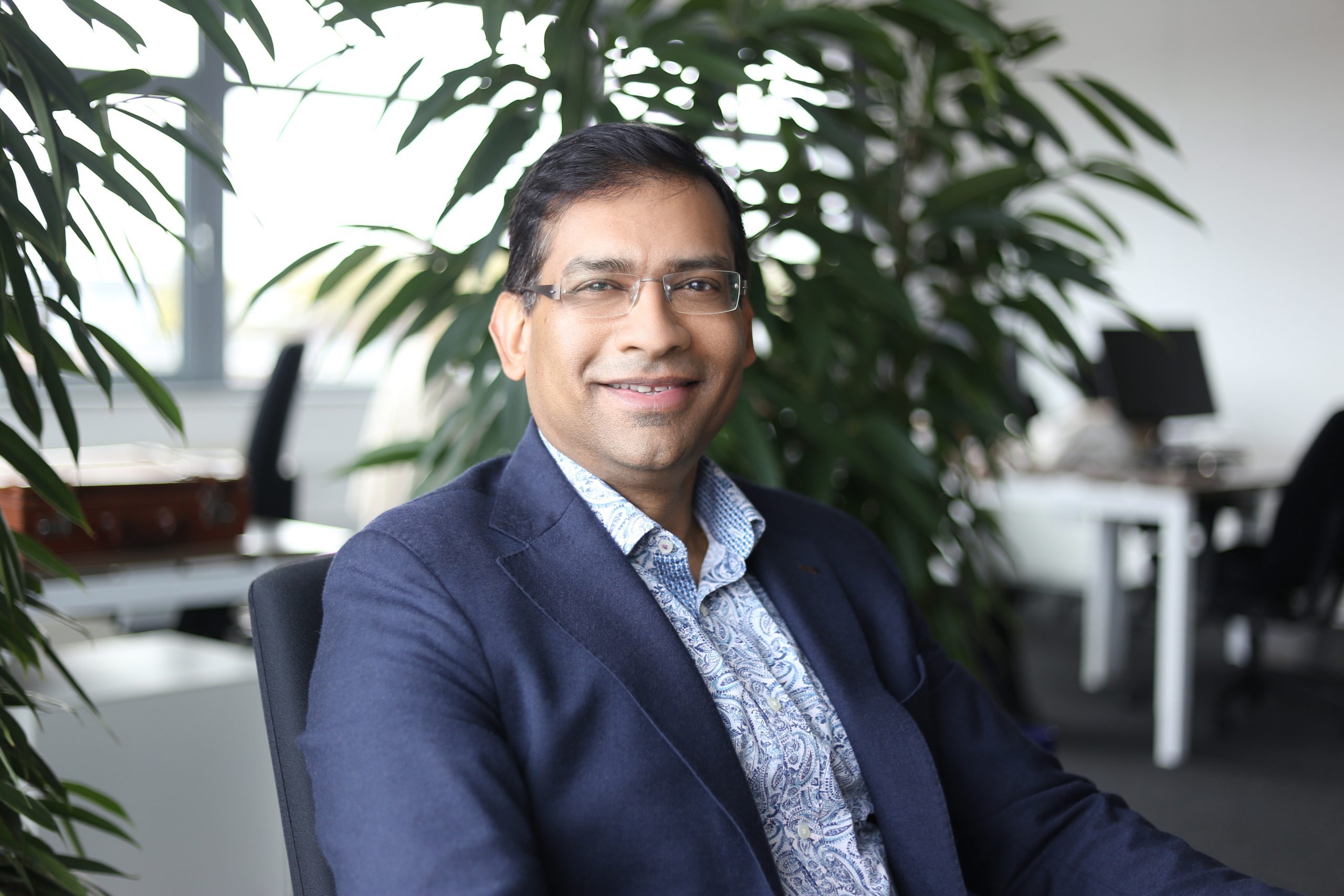 Meet our new Vice President of Sales and Business Development, Hans Radhoe