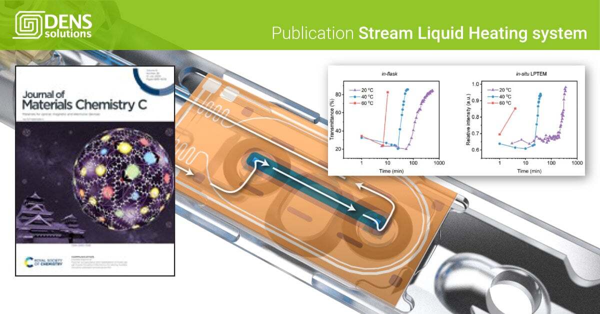 New article about the Stream Liquid Heating system