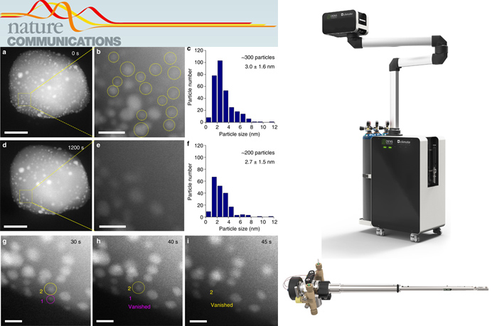 Calcination Leads to Atomic Dispersion: New Climate publication in Nature Communications