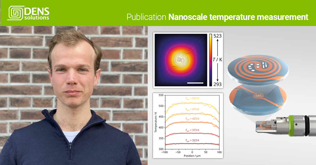 New measuring technique proves exceptional temperature accuracy of our Wildfire Nanochip