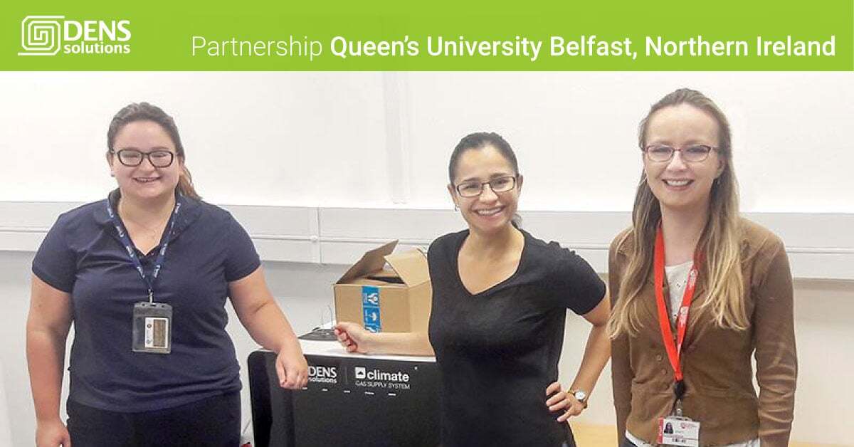 Queen’s University Belfast joins the group of Climate In Situ users