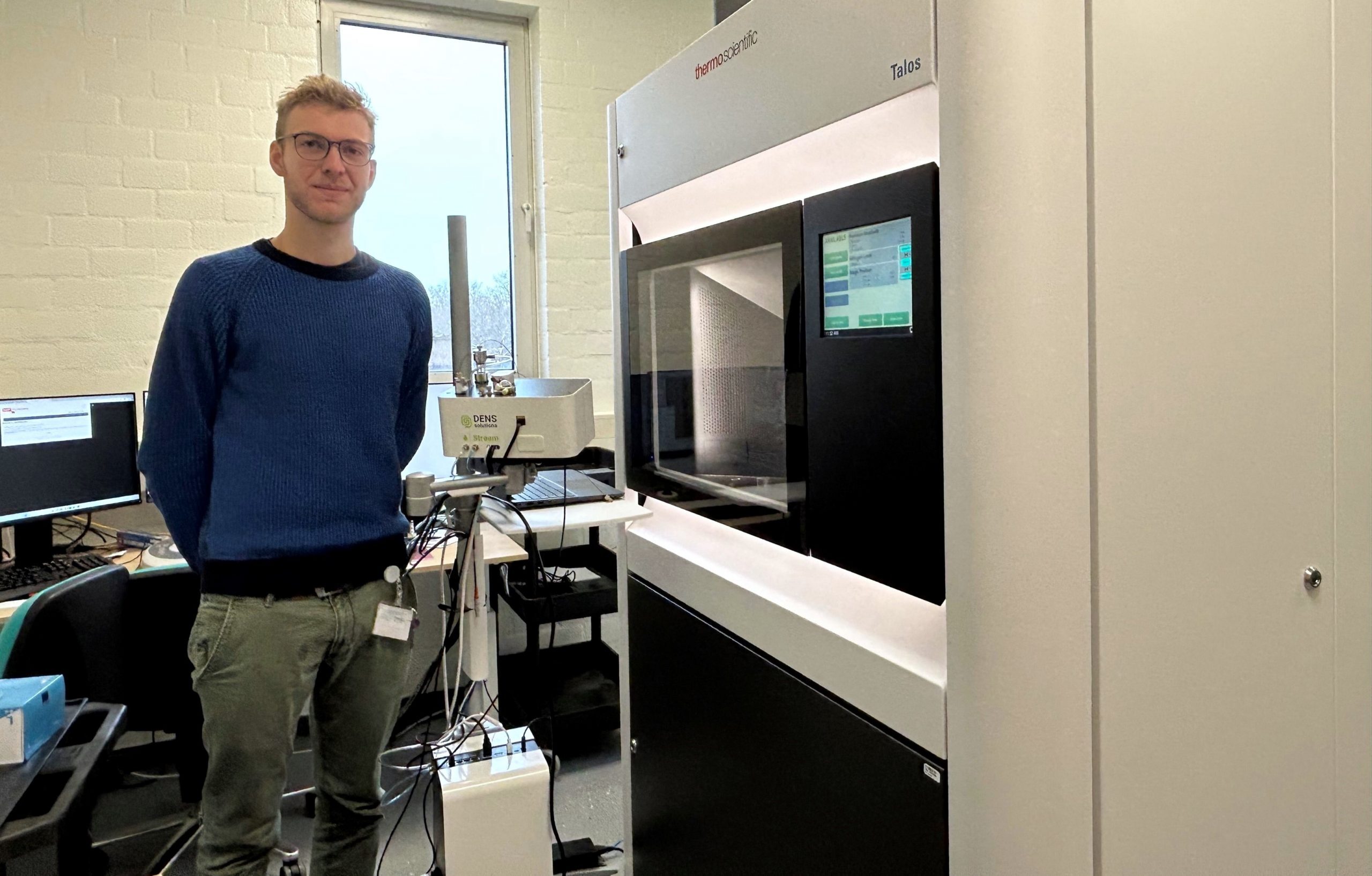Radboudumc expands its bio-research capabilities with newly installed DENSsolutions Stream system