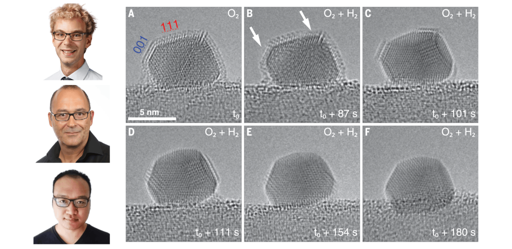 Scientists explore complex metal-support interactions under redox conditions using our Climate system