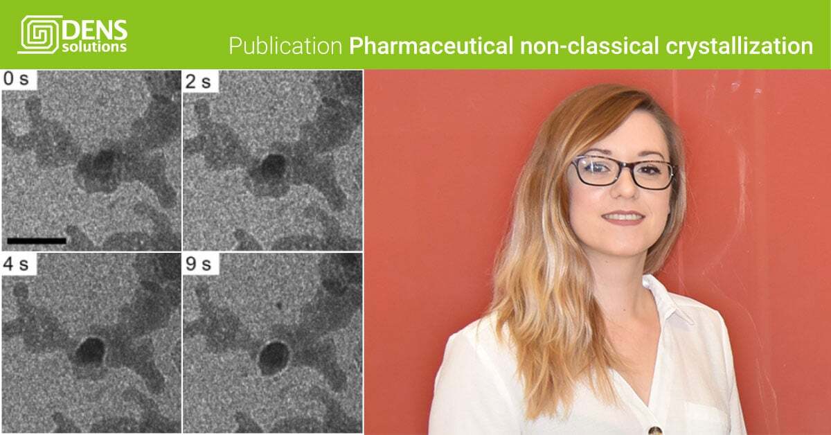 The first direct observation of pharmaceutical non-classical crystallization