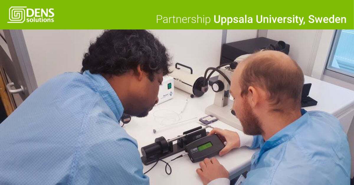 Uppsala University in Sweden expands its TEM capabilities using DENSsolutions In Situ systems