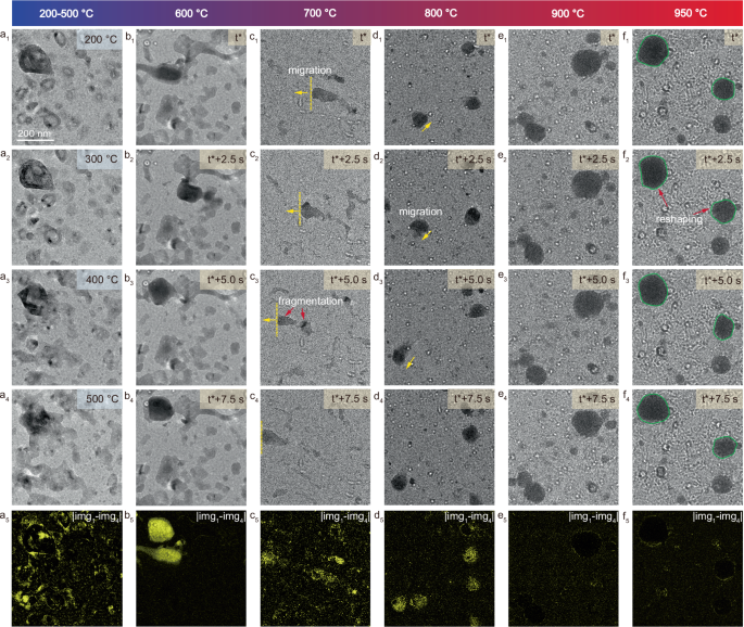 Operando TEM study of a working copper catalyst during ethylene oxidation