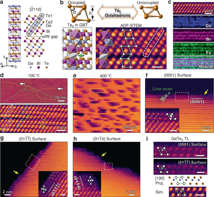 Direct observation of cation diffusion driven surface reconstruction at van der Waals gaps