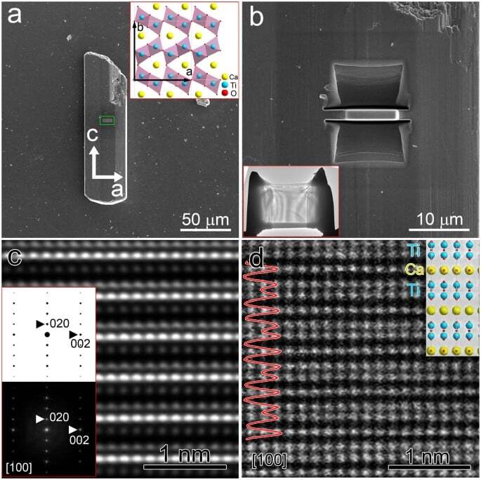Atomic-scale analysis of cation ordering in reduced calcium titanate