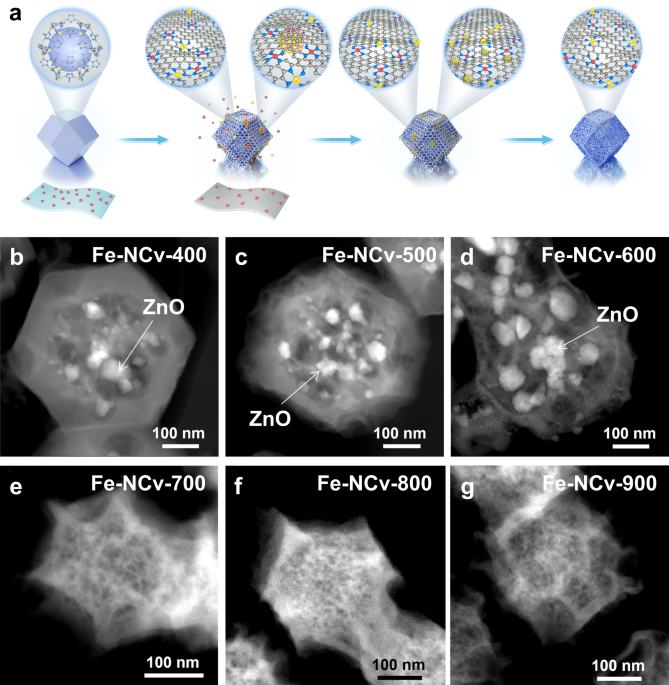 Self-carbon-thermal-reduction strategy for boosting the Fenton-like activity of single Fe-N4 sites by carbon-defect engineering